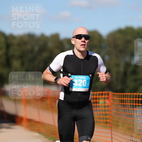 07.09.2025 - 19. Norderstedt Triathlon Michael Strokosch http://msf.ph/oto/8768290 07.09.2025 15:22:26 Laufen 420 meine-sportfotos.de