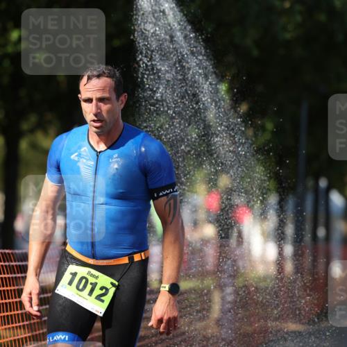 07.09.2025 - 19. Norderstedt Triathlon Michael Strokosch http://msf.ph/oto/8768470 07.09.2025 15:23:07 Laufen 1012 meine-sportfotos.de