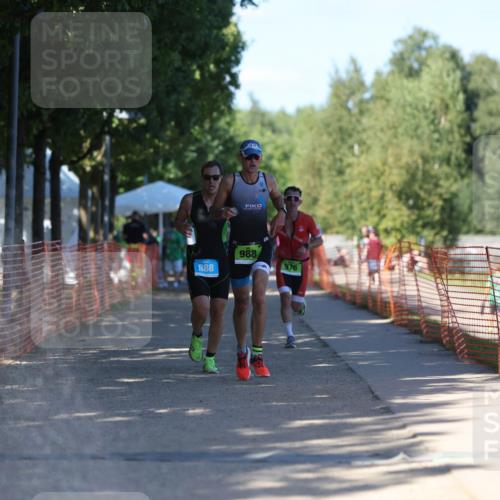 07.09.2025 - 19. Norderstedt Triathlon Michael Strokosch http://msf.ph/oto/8768506 07.09.2025 15:23:37 Laufen 888 meine-sportfotos.de