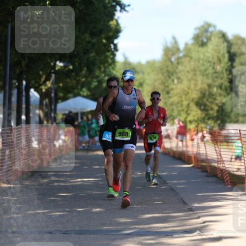 07.09.2025 - 19. Norderstedt Triathlon Michael Strokosch http://msf.ph/oto/8768513 07.09.2025 15:23:38 Laufen 888 meine-sportfotos.de