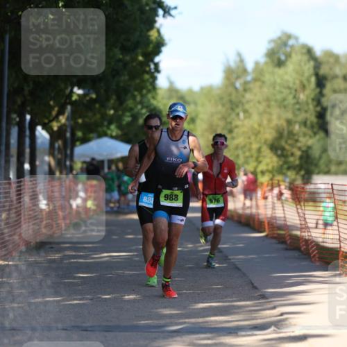 07.09.2025 - 19. Norderstedt Triathlon Michael Strokosch http://msf.ph/oto/8768517 07.09.2025 15:23:38 Laufen 888 meine-sportfotos.de