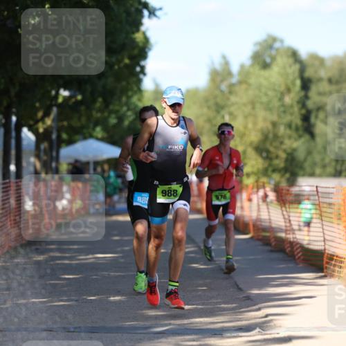 07.09.2025 - 19. Norderstedt Triathlon Michael Strokosch http://msf.ph/oto/8768523 07.09.2025 15:23:38 Laufen 888 meine-sportfotos.de