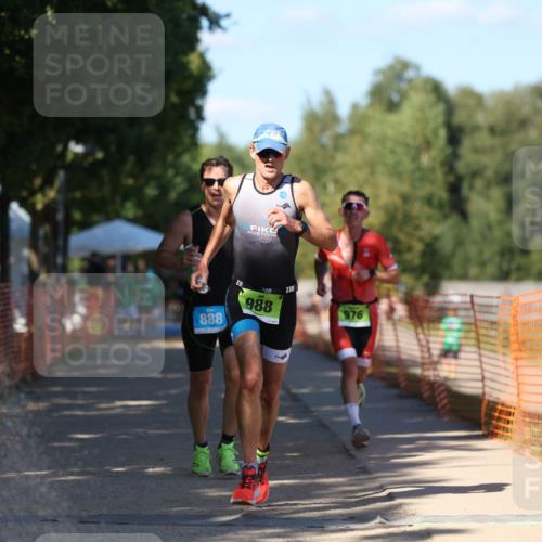 07.09.2025 - 19. Norderstedt Triathlon Michael Strokosch http://msf.ph/oto/8768526 07.09.2025 15:23:39 Laufen 888 meine-sportfotos.de