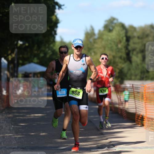 07.09.2025 - 19. Norderstedt Triathlon Michael Strokosch http://msf.ph/oto/8768528 07.09.2025 15:23:39 Laufen 888 meine-sportfotos.de
