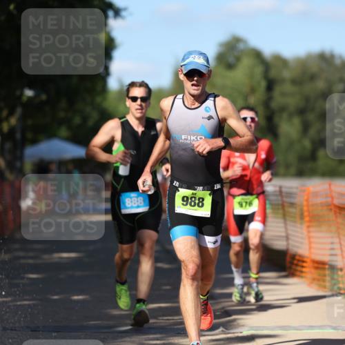 07.09.2025 - 19. Norderstedt Triathlon Michael Strokosch http://msf.ph/oto/8768536 07.09.2025 15:23:40 Laufen 888 meine-sportfotos.de