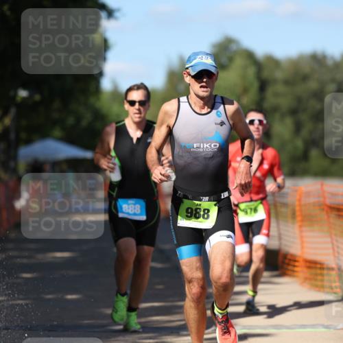 07.09.2025 - 19. Norderstedt Triathlon Michael Strokosch http://msf.ph/oto/8768539 07.09.2025 15:23:40 Laufen 888 meine-sportfotos.de