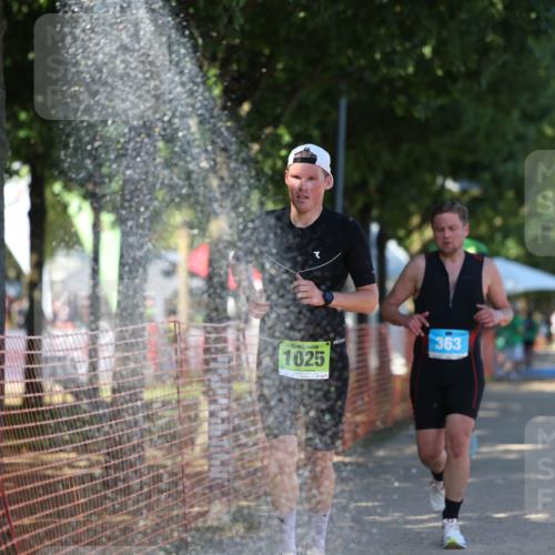 07.09.2025 - 19. Norderstedt Triathlon Michael Strokosch http://msf.ph/oto/8768615 07.09.2025 15:24:07 Laufen 363, 1025, 1406 meine-sportfotos.de