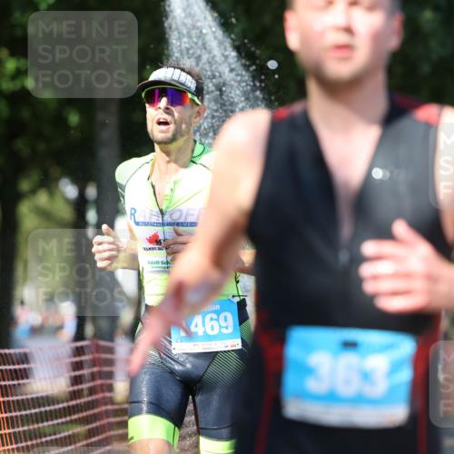 07.09.2025 - 19. Norderstedt Triathlon Michael Strokosch http://msf.ph/oto/8768645 07.09.2025 15:24:11 Laufen 363, 1025 meine-sportfotos.de