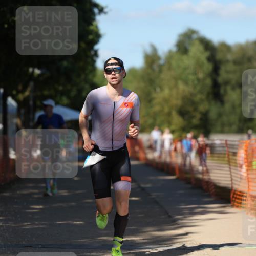 07.09.2025 - 19. Norderstedt Triathlon Michael Strokosch http://msf.ph/oto/8768699 07.09.2025 15:24:42 Laufen  meine-sportfotos.de