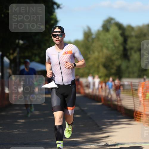 07.09.2025 - 19. Norderstedt Triathlon Michael Strokosch http://msf.ph/oto/8768702 07.09.2025 15:24:42 Laufen  meine-sportfotos.de