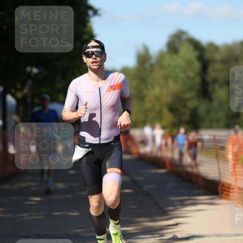 07.09.2025 - 19. Norderstedt Triathlon Michael Strokosch http://msf.ph/oto/8768706 07.09.2025 15:24:42 Laufen  meine-sportfotos.de