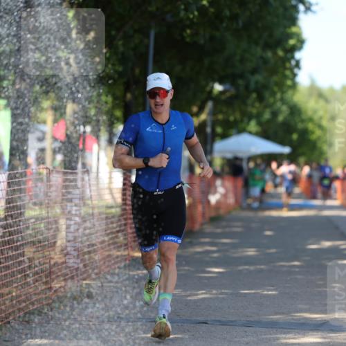 07.09.2025 - 19. Norderstedt Triathlon Michael Strokosch http://msf.ph/oto/8768722 07.09.2025 15:24:45 Laufen  meine-sportfotos.de