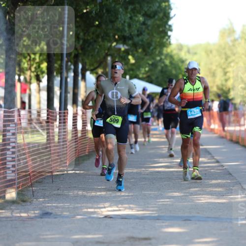 07.09.2025 - 19. Norderstedt Triathlon Michael Strokosch http://msf.ph/oto/8768791 07.09.2025 16:21:23 Laufen 387, 509, 1103, 1435, 1618 meine-sportfotos.de