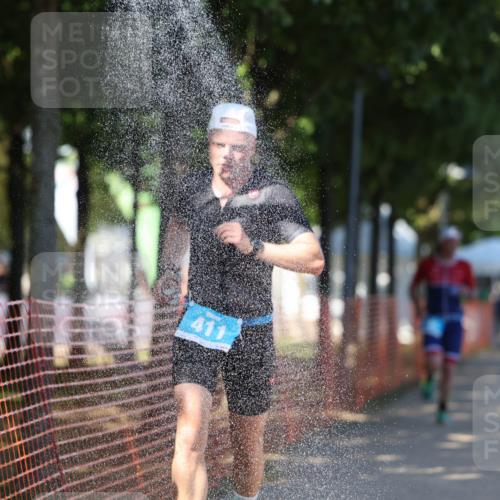 07.09.2025 - 19. Norderstedt Triathlon Michael Strokosch http://msf.ph/oto/8768889 07.09.2025 15:25:34 Laufen 411, 1005 meine-sportfotos.de