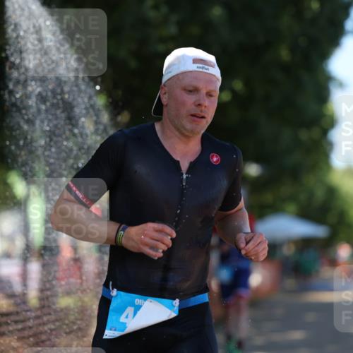07.09.2025 - 19. Norderstedt Triathlon Michael Strokosch http://msf.ph/oto/8768910 07.09.2025 15:25:35 Laufen 411, 1005 meine-sportfotos.de