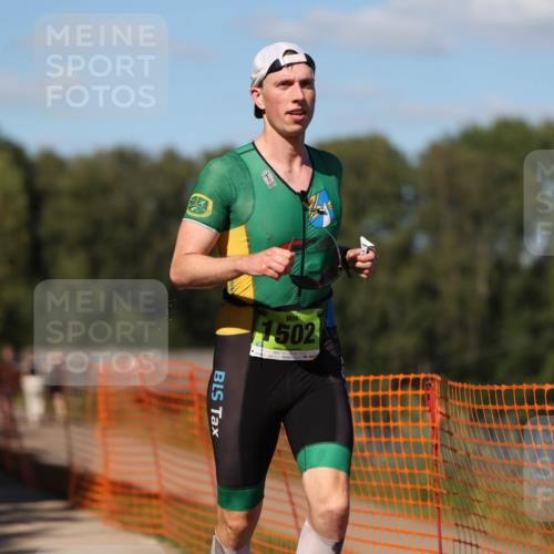 07.09.2025 - 19. Norderstedt Triathlon Michael Strokosch http://msf.ph/oto/8768990 07.09.2025 15:26:03 Laufen 1502 meine-sportfotos.de