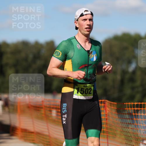 07.09.2025 - 19. Norderstedt Triathlon Michael Strokosch http://msf.ph/oto/8768993 07.09.2025 15:26:03 Laufen 1502 meine-sportfotos.de