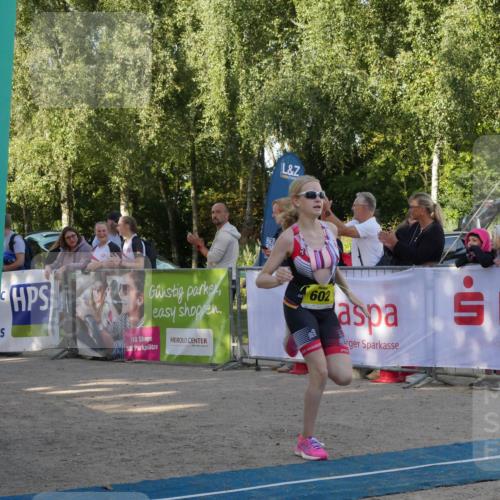 07.09.2025 - 19. Norderstedt Triathlon Zöllner http://msf.ph/oto/8769245 07.09.2025 09:51:26 Ziel 602, 606, 615, 616, 621 meine-sportfotos.de