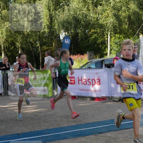 07.09.2025 - 19. Norderstedt Triathlon Zöllner http://msf.ph/oto/8769302 07.09.2025 09:52:30 Ziel 579, 580, 631, 632 meine-sportfotos.de