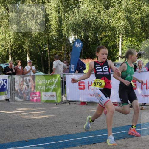 07.09.2025 - 19. Norderstedt Triathlon Zöllner http://msf.ph/oto/8769306 07.09.2025 09:52:30 Ziel 579, 580, 631, 632 meine-sportfotos.de