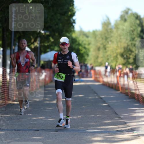 07.09.2025 - 19. Norderstedt Triathlon Michael Strokosch http://msf.ph/oto/8769331 07.09.2025 15:27:54 Laufen 970 meine-sportfotos.de