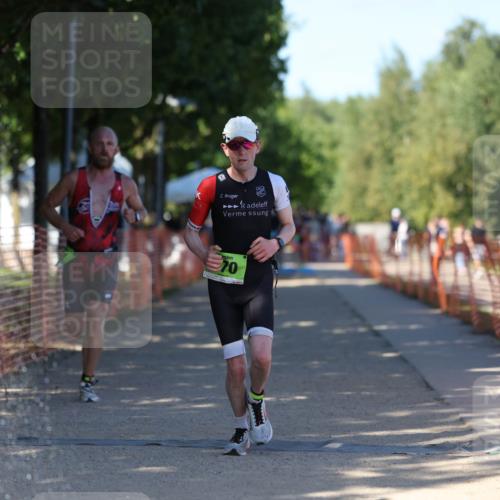 07.09.2025 - 19. Norderstedt Triathlon Michael Strokosch http://msf.ph/oto/8769333 07.09.2025 15:27:54 Laufen 970 meine-sportfotos.de