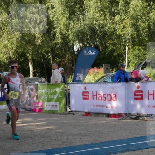 07.09.2025 - 19. Norderstedt Triathlon Zöllner http://msf.ph/oto/8769334 07.09.2025 09:53:33 Ziel 596 meine-sportfotos.de