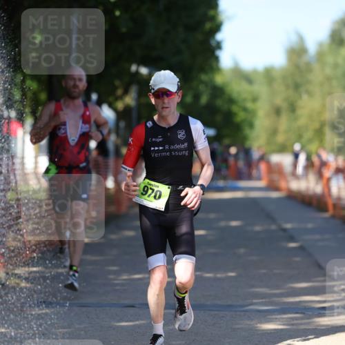 07.09.2025 - 19. Norderstedt Triathlon Michael Strokosch http://msf.ph/oto/8769350 07.09.2025 15:27:55 Laufen 970 meine-sportfotos.de