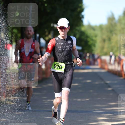 07.09.2025 - 19. Norderstedt Triathlon Michael Strokosch http://msf.ph/oto/8769352 07.09.2025 15:27:55 Laufen 970 meine-sportfotos.de
