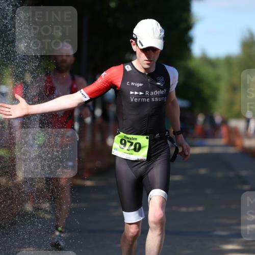 07.09.2025 - 19. Norderstedt Triathlon Michael Strokosch http://msf.ph/oto/8769369 07.09.2025 15:27:56 Laufen 970 meine-sportfotos.de