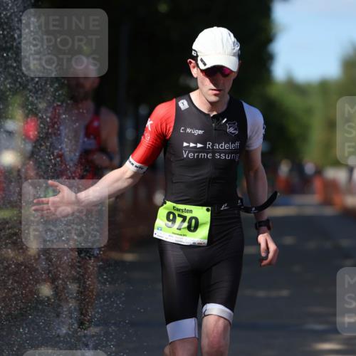 07.09.2025 - 19. Norderstedt Triathlon Michael Strokosch http://msf.ph/oto/8769372 07.09.2025 15:27:56 Laufen 970 meine-sportfotos.de