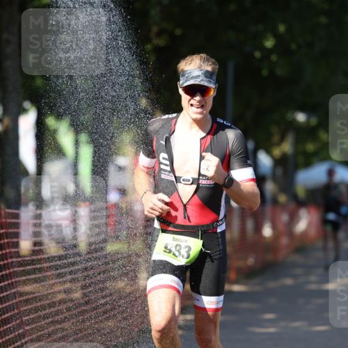 07.09.2025 - 19. Norderstedt Triathlon Michael Strokosch http://msf.ph/oto/8769406 07.09.2025 15:28:09 Laufen  meine-sportfotos.de
