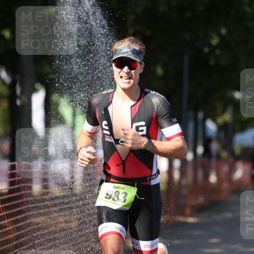 07.09.2025 - 19. Norderstedt Triathlon Michael Strokosch http://msf.ph/oto/8769408 07.09.2025 15:28:10 Laufen  meine-sportfotos.de
