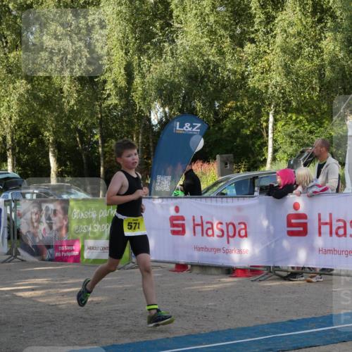 07.09.2025 - 19. Norderstedt Triathlon Zöllner http://msf.ph/oto/8769411 07.09.2025 09:55:00 Ziel 571 meine-sportfotos.de