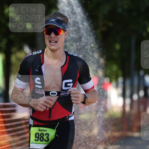 07.09.2025 - 19. Norderstedt Triathlon Michael Strokosch http://msf.ph/oto/8769416 07.09.2025 15:28:10 Laufen  meine-sportfotos.de