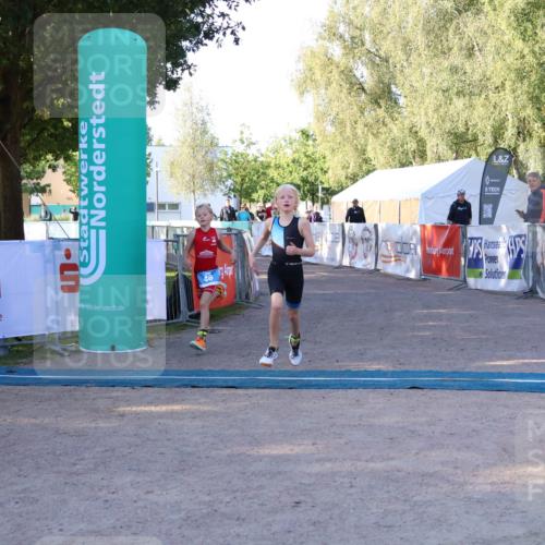 07.09.2025 - 19. Norderstedt Triathlon Zöllner http://msf.ph/oto/8769527 07.09.2025 09:12:32 Ziel 46, 50 meine-sportfotos.de