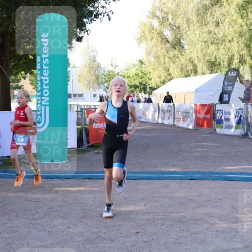 07.09.2025 - 19. Norderstedt Triathlon Zöllner http://msf.ph/oto/8769543 07.09.2025 09:12:32 Ziel 46, 50 meine-sportfotos.de
