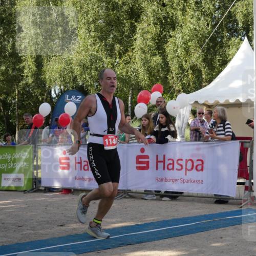 07.09.2025 - 19. Norderstedt Triathlon Zöllner http://msf.ph/oto/8769650 07.09.2025 10:46:28 Ziel 1140 meine-sportfotos.de