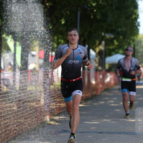 07.09.2025 - 19. Norderstedt Triathlon Michael Strokosch http://msf.ph/oto/8769703 07.09.2025 15:29:06 Laufen  meine-sportfotos.de