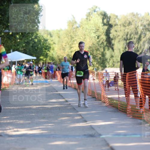 07.09.2025 - 19. Norderstedt Triathlon Michael Strokosch http://msf.ph/oto/8769727 07.09.2025 16:24:56 Laufen 482, 1556, 1559 meine-sportfotos.de