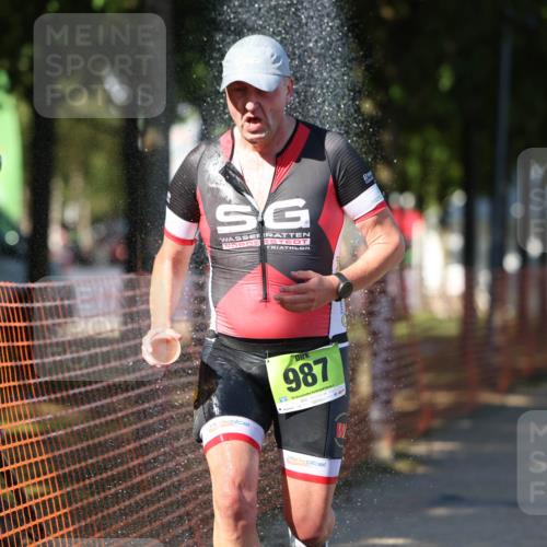 07.09.2025 - 19. Norderstedt Triathlon Michael Strokosch http://msf.ph/oto/8769841 07.09.2025 15:29:19 Laufen 478, 987 meine-sportfotos.de