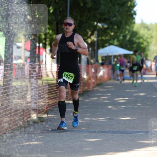 07.09.2025 - 19. Norderstedt Triathlon Michael Strokosch http://msf.ph/oto/8769877 07.09.2025 15:29:24 Laufen  meine-sportfotos.de