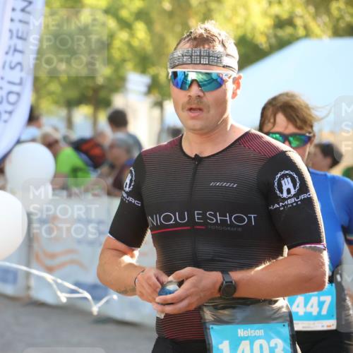 07.09.2025 - 19. Norderstedt Triathlon Zöllner http://msf.ph/oto/8769896 07.09.2025 16:40:48 Ziel 1403, 1447, 1573, 1614 meine-sportfotos.de