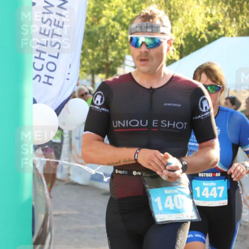 07.09.2025 - 19. Norderstedt Triathlon Zöllner http://msf.ph/oto/8769905 07.09.2025 16:40:49 Ziel 1403, 1447, 1573, 1614 meine-sportfotos.de