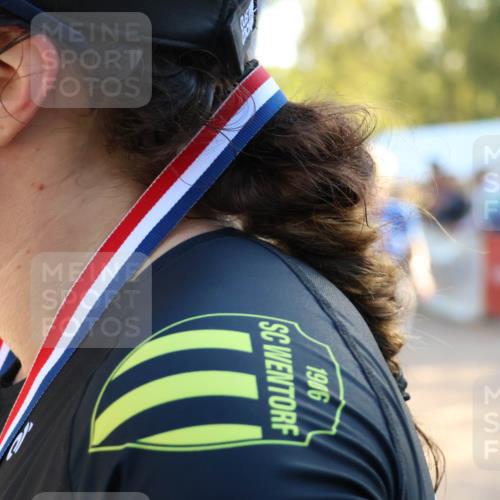 07.09.2025 - 19. Norderstedt Triathlon Zöllner http://msf.ph/oto/8769914 07.09.2025 16:40:49 Ziel 1403, 1447, 1573, 1614 meine-sportfotos.de