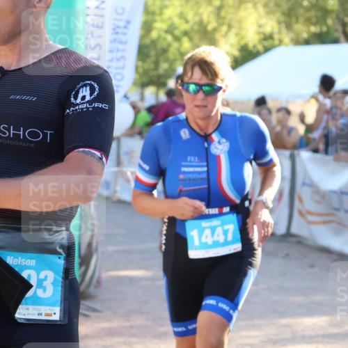 07.09.2025 - 19. Norderstedt Triathlon Zöllner http://msf.ph/oto/8769919 07.09.2025 16:40:50 Ziel 1403, 1447, 1573, 1614 meine-sportfotos.de