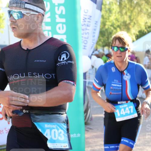 07.09.2025 - 19. Norderstedt Triathlon Zöllner http://msf.ph/oto/8769925 07.09.2025 16:40:50 Ziel 1403, 1447, 1573, 1614 meine-sportfotos.de