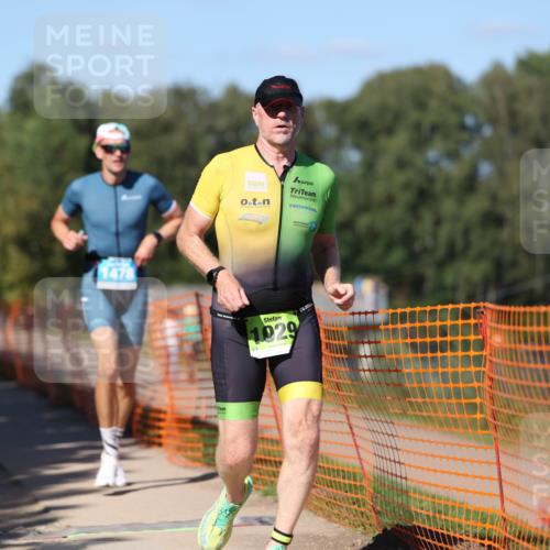 07.09.2025 - 19. Norderstedt Triathlon Michael Strokosch http://msf.ph/oto/8769965 07.09.2025 15:29:33 Laufen 395, 1022, 1029, 1478 meine-sportfotos.de