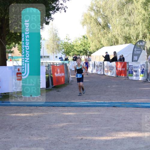 07.09.2025 - 19. Norderstedt Triathlon Zöllner http://msf.ph/oto/8769969 07.09.2025 09:16:20 Ziel 2 meine-sportfotos.de