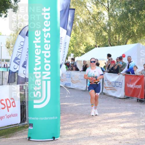 07.09.2025 - 19. Norderstedt Triathlon Zöllner http://msf.ph/oto/8770021 07.09.2025 16:41:04 Ziel 407, 1054 meine-sportfotos.de